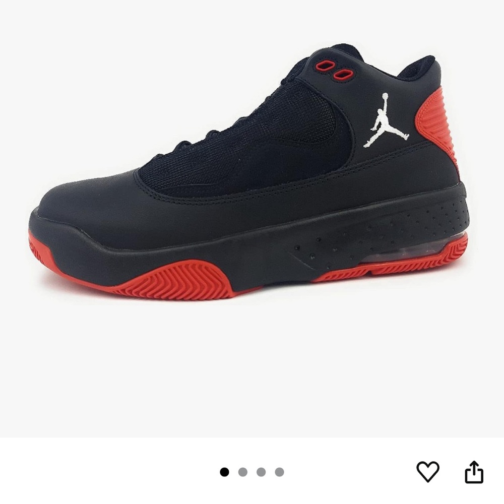 Buy 1 Get 1 50% off Jordan Kids Sneakers - Black and Red
